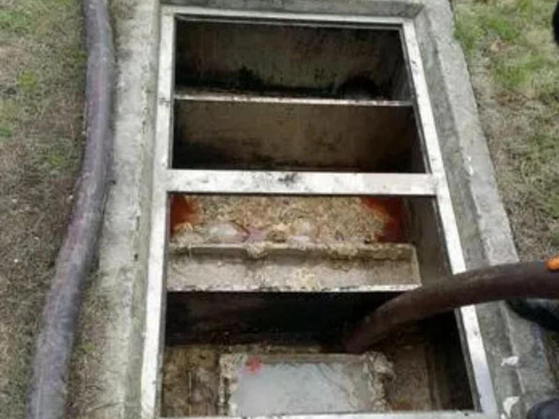 内蒙古隔油池清理