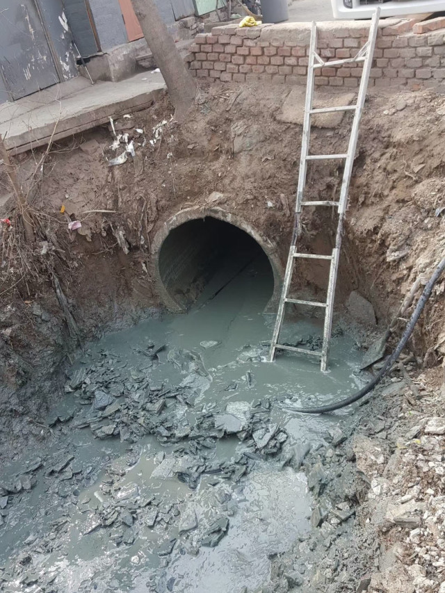 内蒙古管道清洗