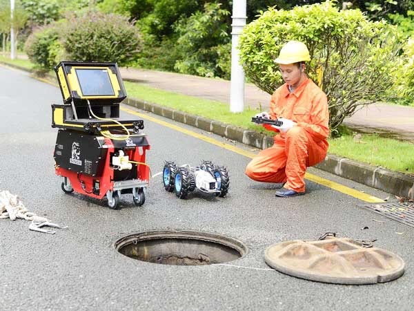 内蒙古管道机器人检测