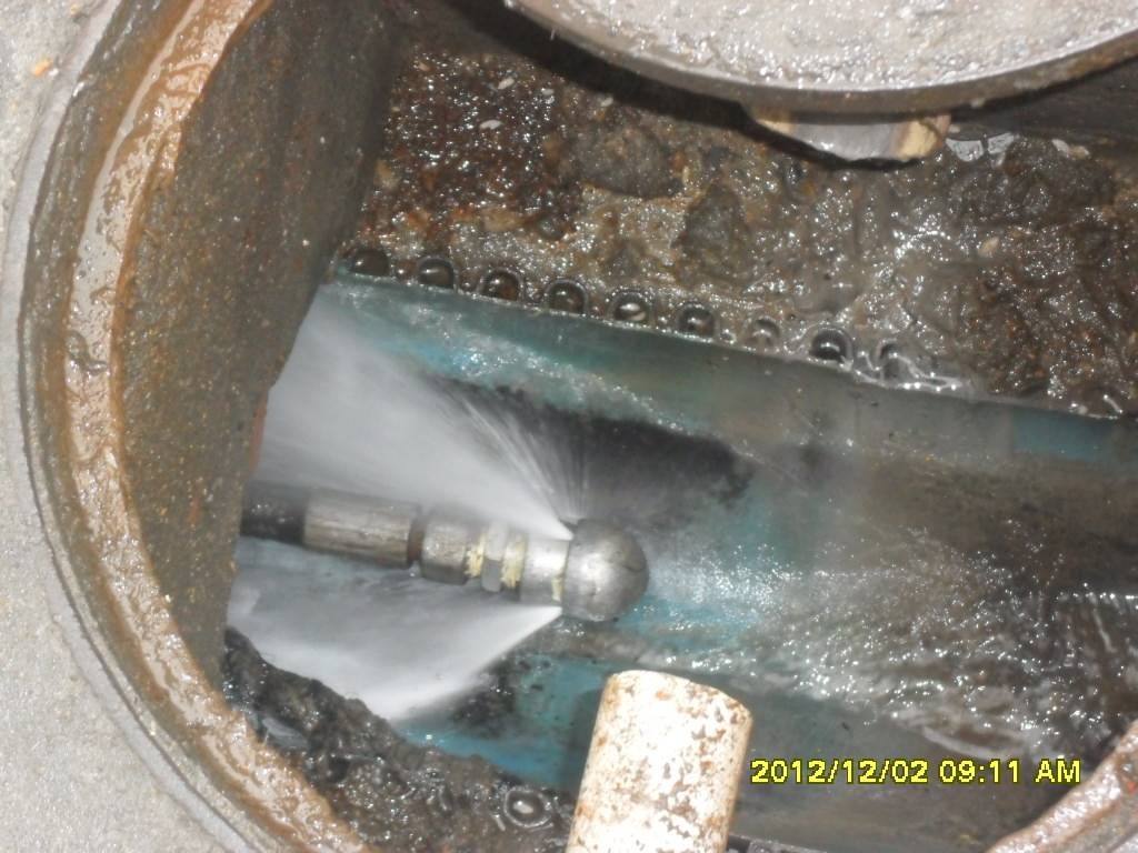 内蒙古污水管道高压清洗