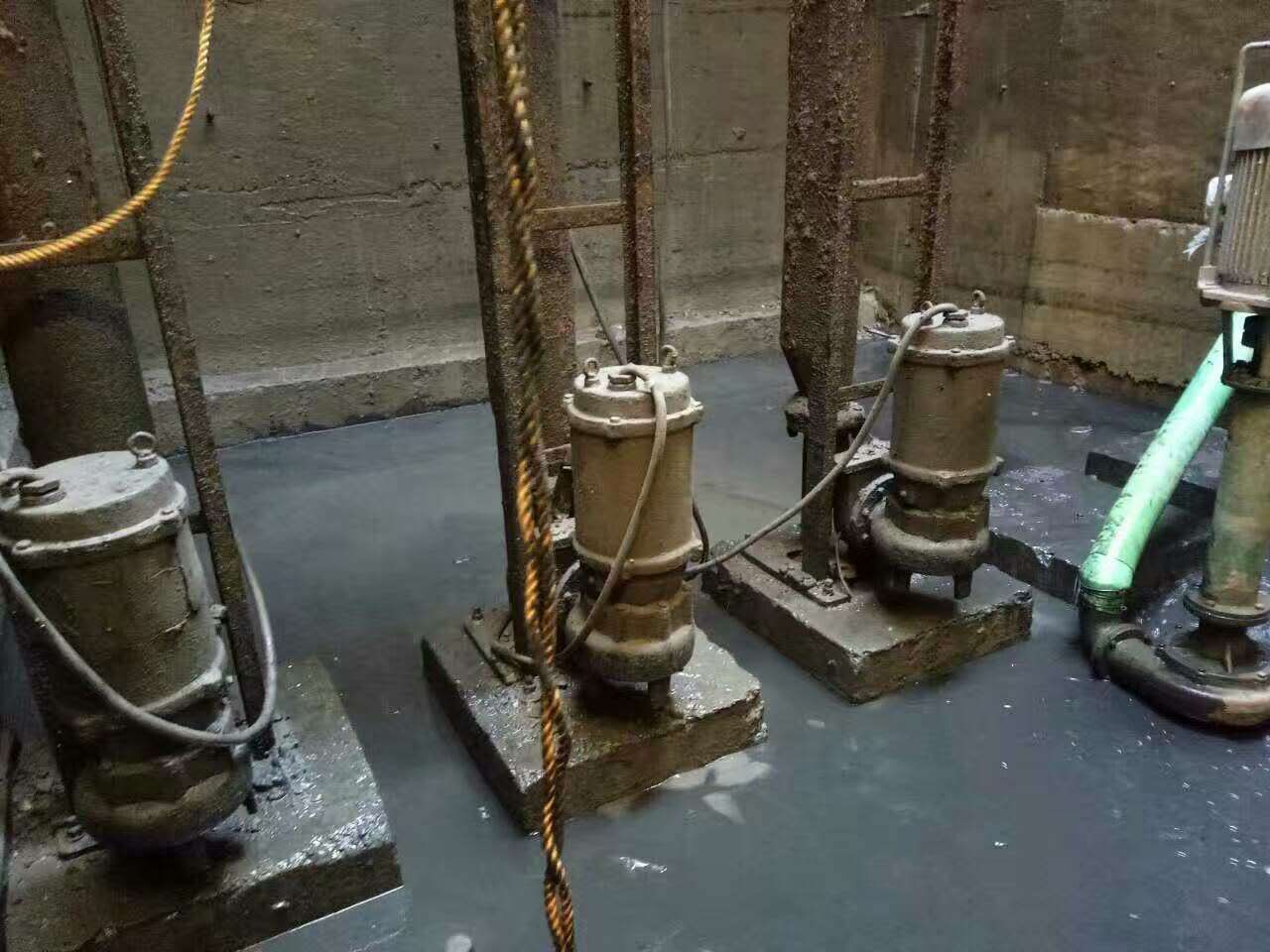 内蒙古污水池清理