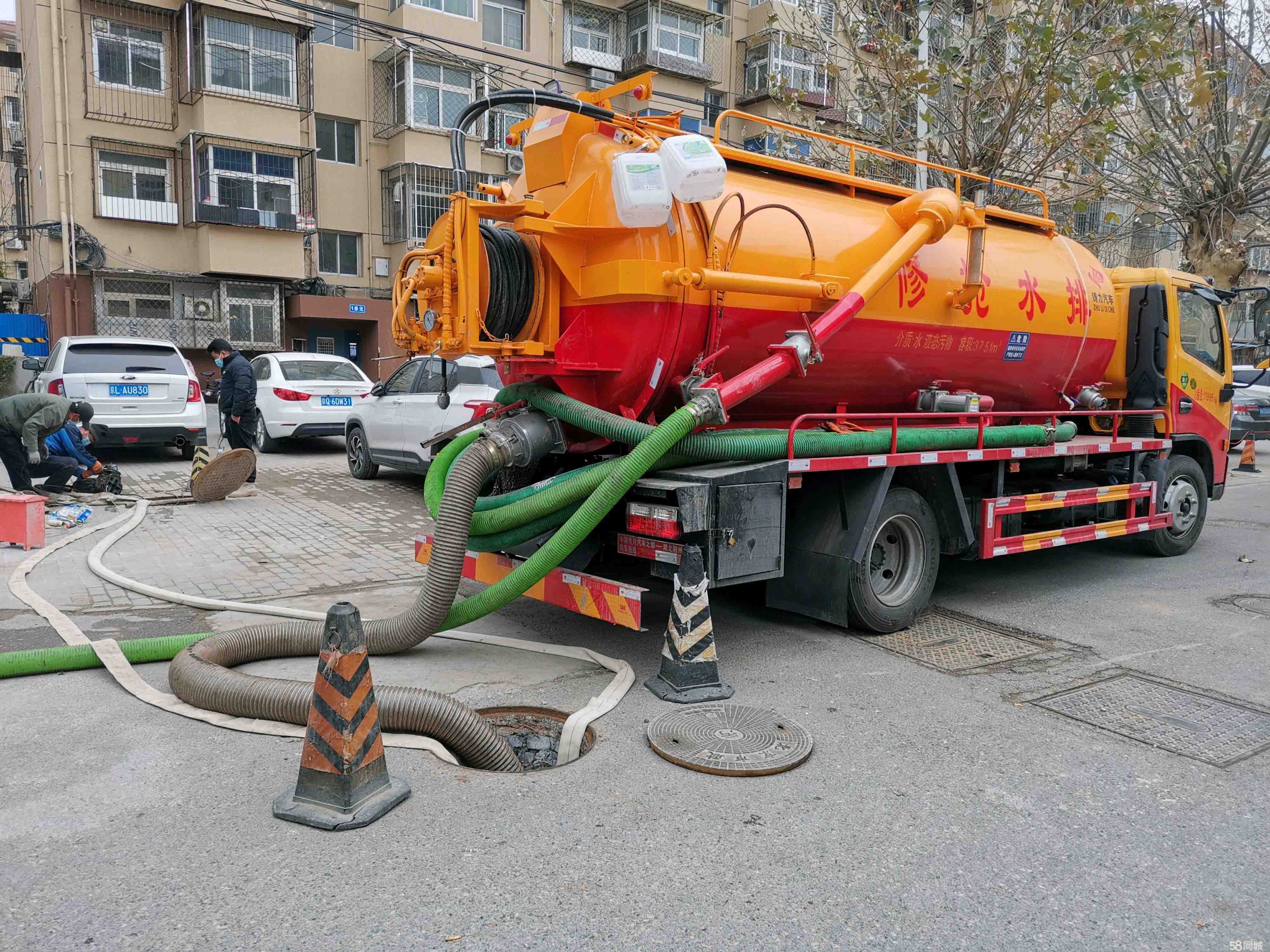 内蒙古抽粪吸污