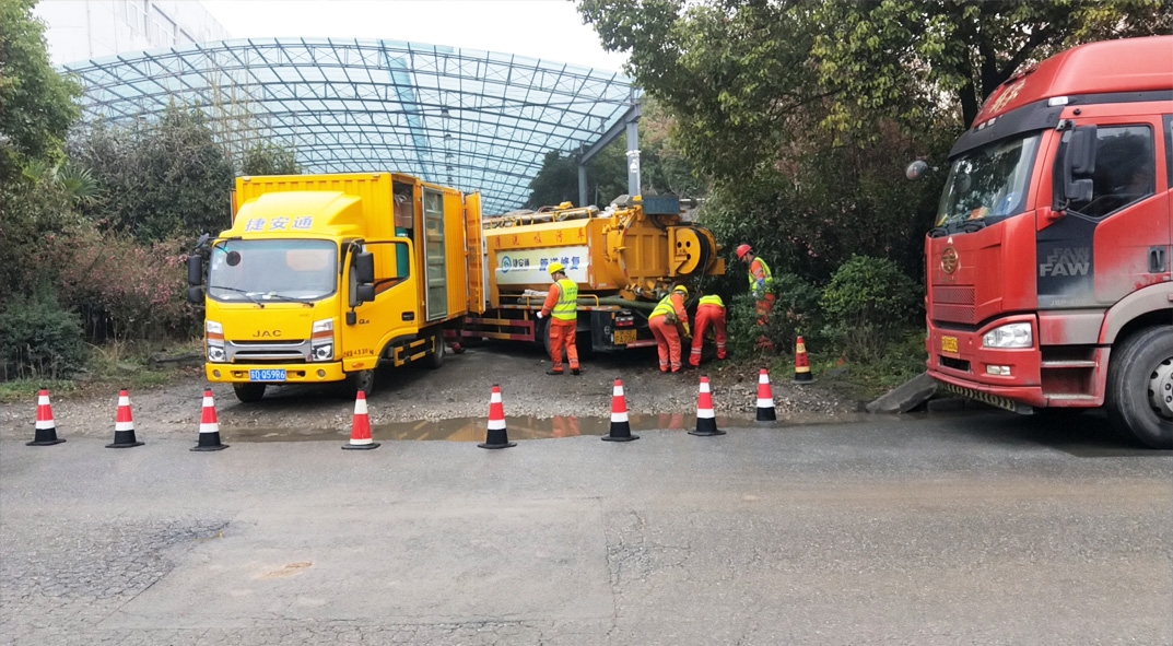 内蒙古成区雨污水管网“四位一体”检测疏通项目